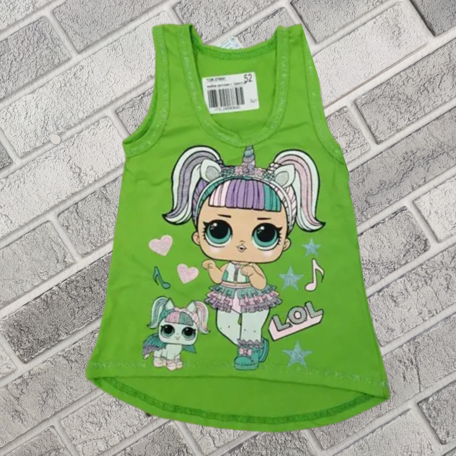 Майка дитяча трикотажна з принтом 80р. ТОД-370034, фото 1