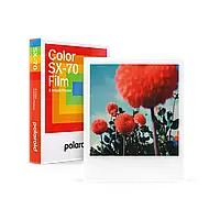 Цветная фотопленка для Polaroid SX-70 (касета, картридж)