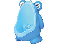 Горшок для мальчика FreeON Happy Frog, Blue, цвет синий (40581)