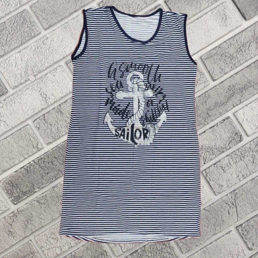 Сукня-майка віскозна Україна розмір 100 з принтом 20015466, фото 1