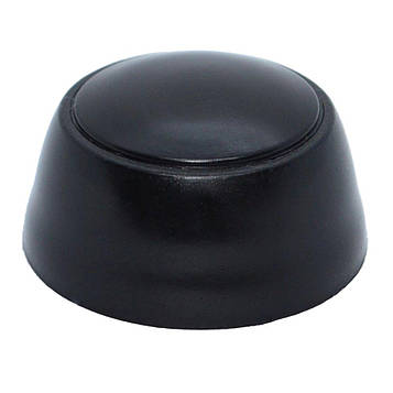 100 шт Заглушка для дитячих майданчиків М5, М6, М8 (D30) на болт/гайку двоскладова - Чорна Код/Артикул 4-01/0