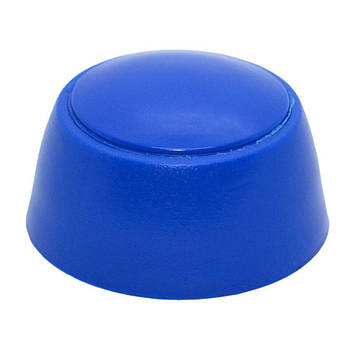 100 шт Заглушка для дитячих майданчиків М5, М6, М8 (D30) на болт/гайку двоскладова - Синя Код/Артикул 4-01/1