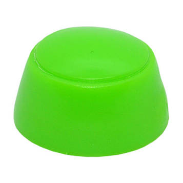 100 шт Заглушка для дитячих майданчиків М5, М6, М8 (D30) на болт/гайку двоскладова - Салатова Код/Артикул 4-01/5