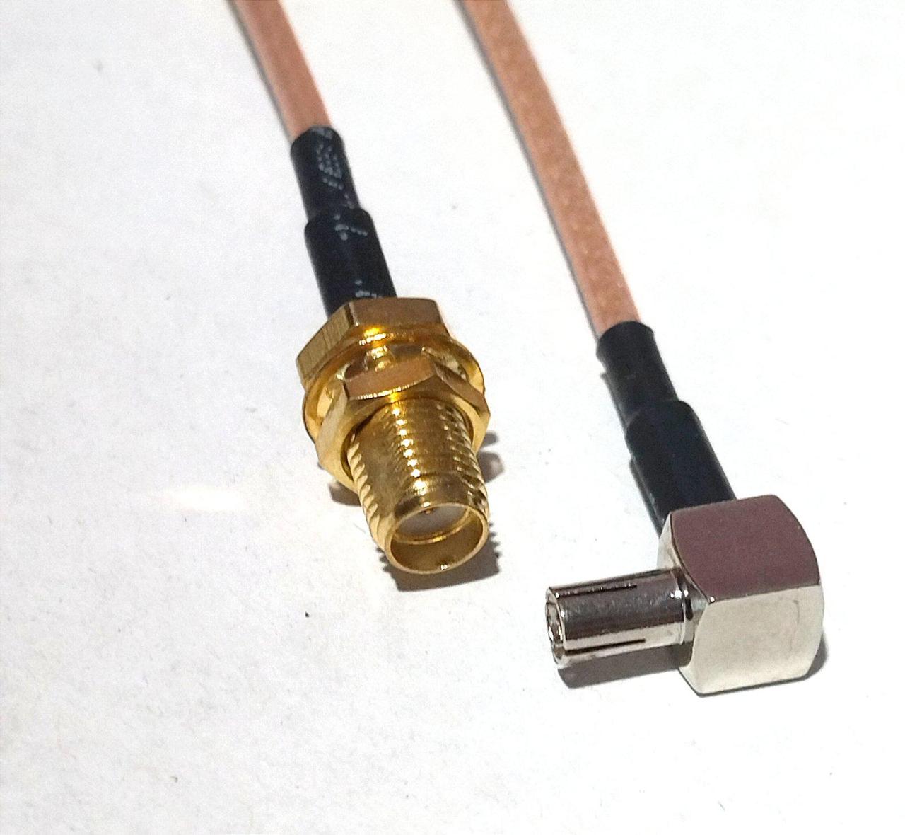 Перехідник SMA female TS9 male для 3G/4G роутерів Huawei та інших, фото 1