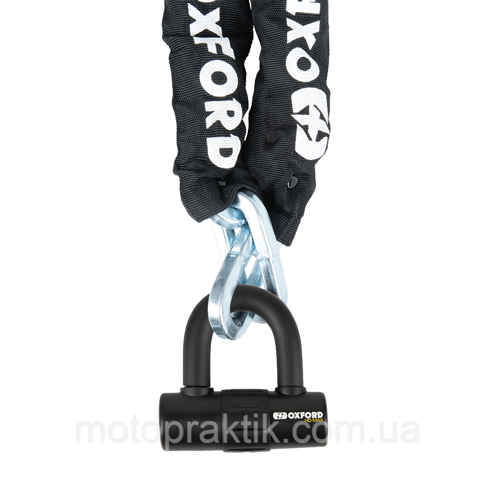 Oxford HD MAX Chain Lock 1.5 m Ланцюг протиугінна з замком