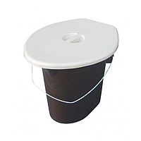 Відро-туалет 16 літрів з металевою дужкою