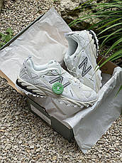 Чоловічі кросівки New Balance 610 Nimbus Cloud White Black ML610TBA, фото 4