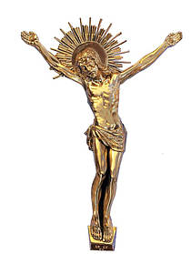 Розп'яття на хрест ритуальне пластик