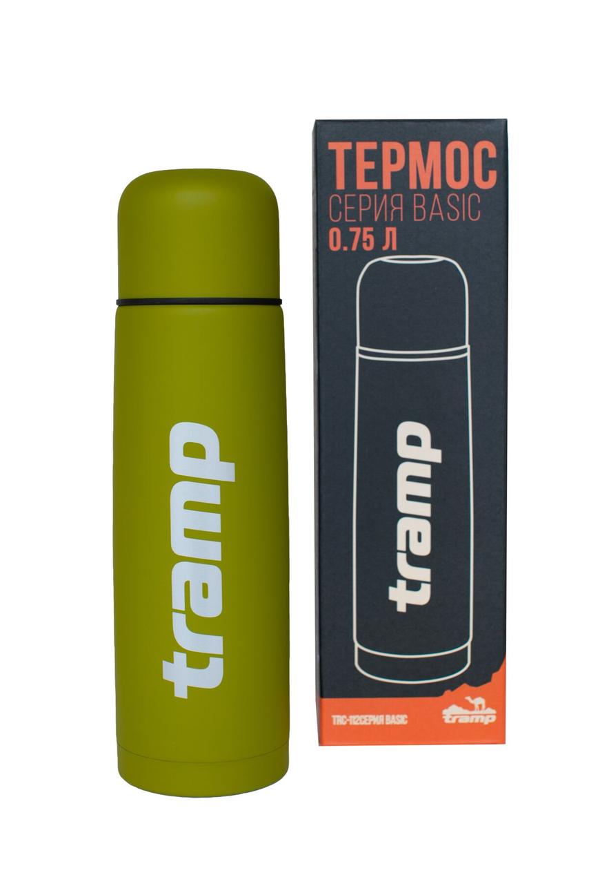 Термос TRAMP Basic 0,75 л, Оливковий