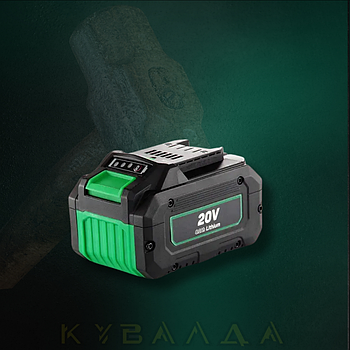 Акумуляторна батарея (АКБ) APRO 2080B, 20В, 8А