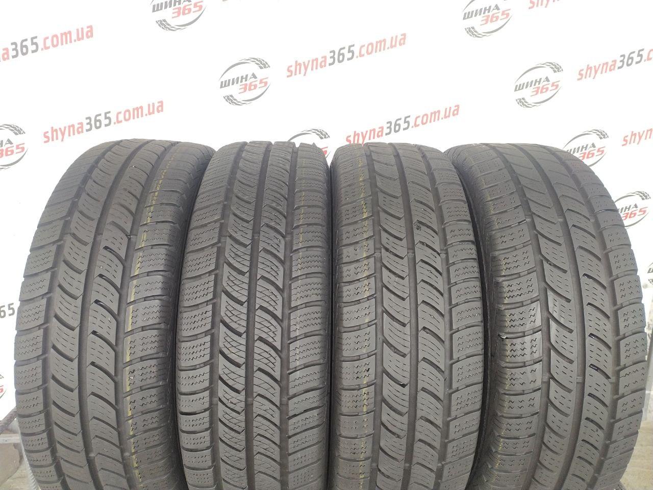 Шини Б/У зимова 205/65 R16C CONTINENTAL VANCOWINTER 2 9mm