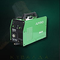 APRO Сварочный инверторный полуавтомат MIG-300 20-300 А эл. 4 мм пр.0.8-1 мм 5кг 2.5+1.5+3 м