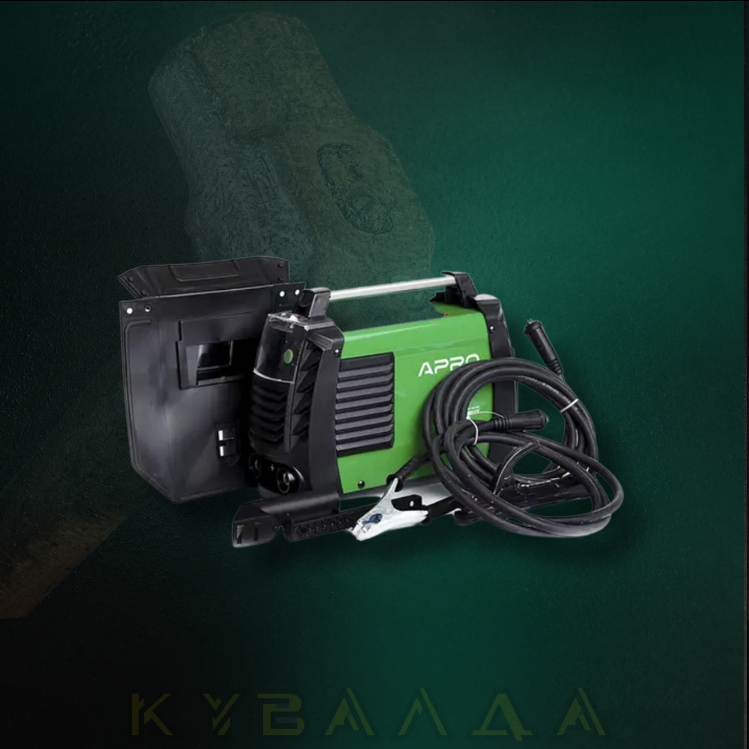 APRO Зварювальний апарат інверторний MMA-280 LV 20-280 А ел.5 мм 3+2 м