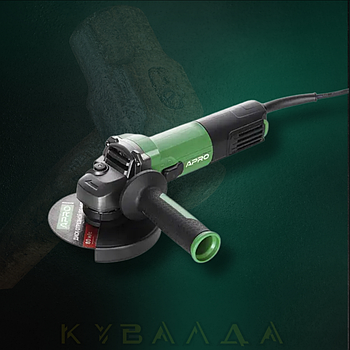 APRO Машина шліфувальна кутова Ø125 1000 Ш (болгарка)