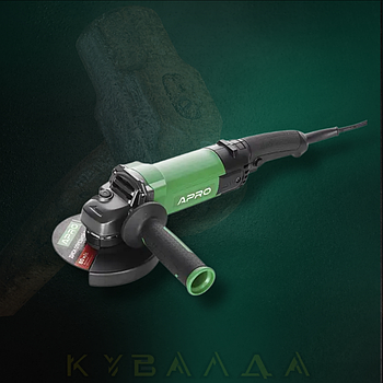 APRO Машина шліфувальна кутова Ø125 1450 Р (болгарка)