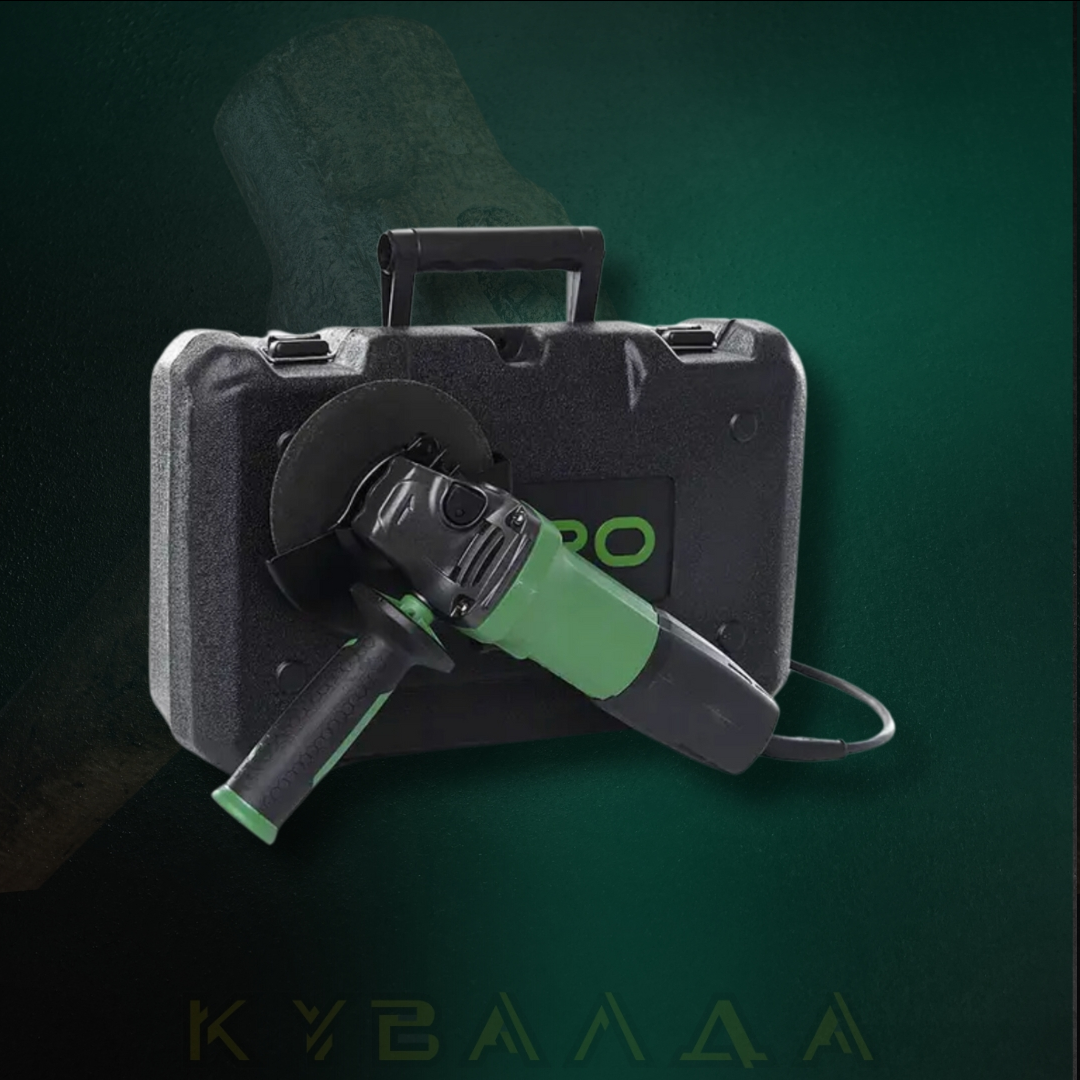 APRO Машина шліфувальна кутова Ø125 980 ОК (болгарка)