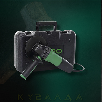APRO Машина шліфувальна кутова Ø125 980 ОК (болгарка)