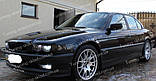 Вії БМВ Е38 (накладки на передні фари BMW E38), фото 2