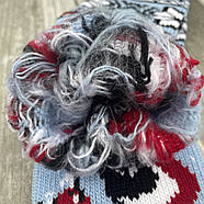 Шкарпетки жіночі махрові пухові вовна Класик, арт 015, розмір 23-25, блакитні, 137, фото 3