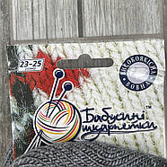 Шкарпетки жіночі махрові пухові вовна Класик, арт 015, розмір 23-25, блакитні, 137, фото 5