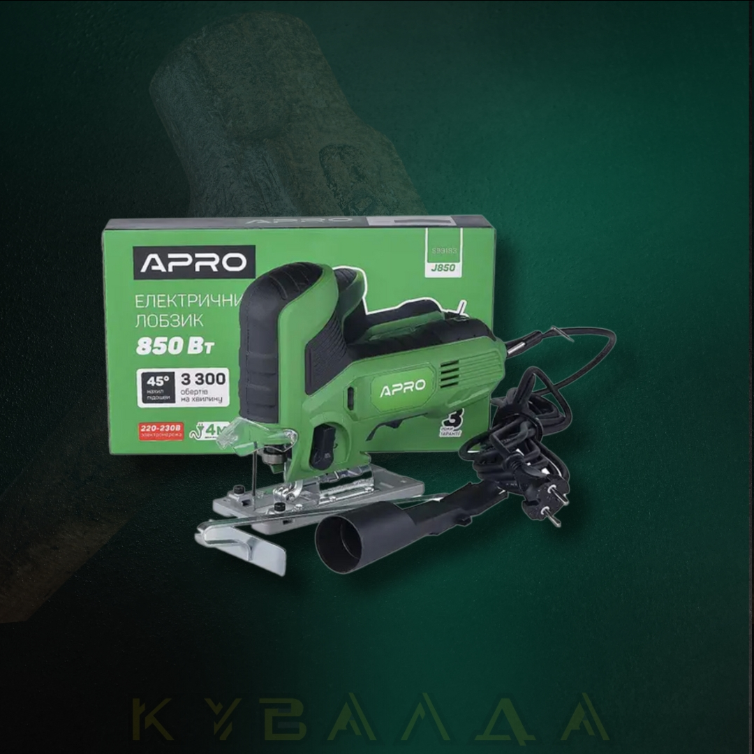 APRO Лобзик електричний J 850