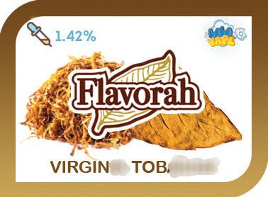 Virgin Toba ароматизатор Flavorah (Вірджин)