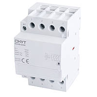 Контактор DIN 4P, 63A, 4NO (KCH8-6340 4P - 4NO) CHYT