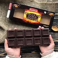 Чорний шоколад Dolciando Cioccolato Extra Fondente 500 гр. Італія, фото 4