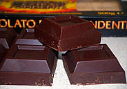 Чорний шоколад Dolciando Cioccolato Extra Fondente 500 гр. Італія, фото 5