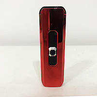 Зажигалка электрическая, электронная зажигалка спиральная подарочная, сенсорная USB. GP-703 Цвет: красный