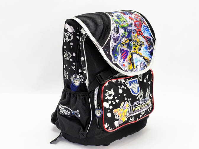 Рюкзак для хлопчика чорний Tarsago HL500 13606 40x30x15см
