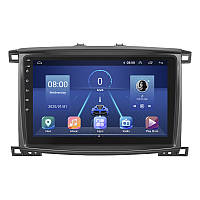 Al Штатна магнітола в машину для Lexus LX 2 Рестайлінг 2002-2007 екран 10" 2/32Gb 4G Wi-Fi GPS Top