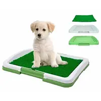 Відкритий туалет піддон для собак, цуценят PUPPY POTTY PAD — домашній горщик лоток для цуценяти — тренування цуценяти