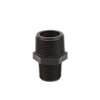 Штуцер (фітинг пластик.) 1-1/4" NPT x 1" NPT (76700115/8238/BN73656), SPX3330, BANJO | RN125-100