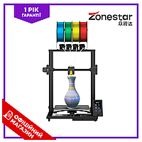 Профессиональный 3D-принтер 3д принтер 3d printer 3D-принтер Zonestar Z8PM4 Pro 4 Titan 300*300*400 ECS