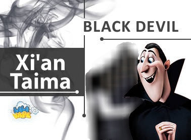 Ароматизатор xi'an Taima Blck Devil