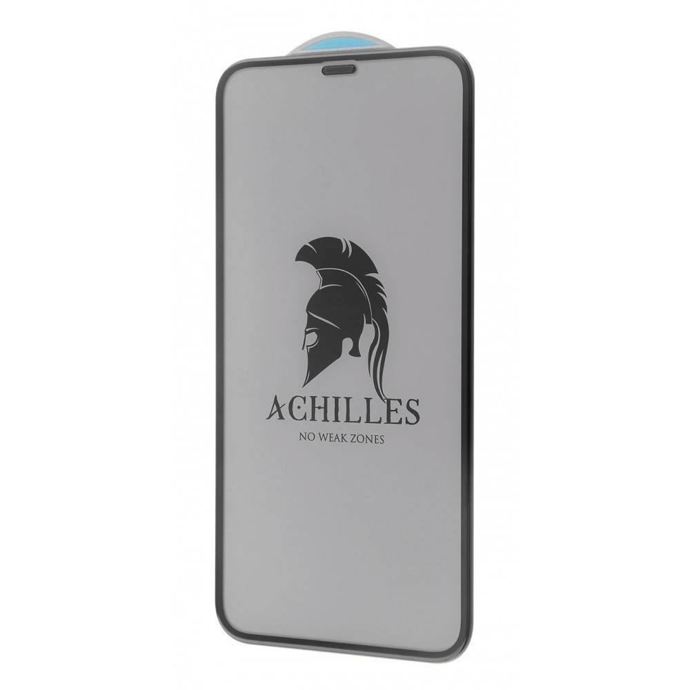 Захисне скло FULL SCREEN ACHILLES iPhone 12 Pro Max black