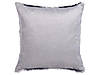 Набір з 2 подушок зі штучного хутра 45 x 45 см, сірий HORDEUM, фото 4