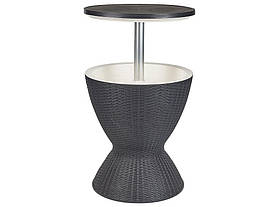 Бар Round Garden Cool Bar ⌀ 48 см чорний AISA