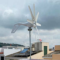 Вітрогенератор SS-1000 1000Вт 12В з контролером