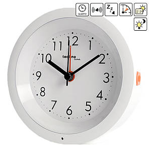 Кварцевий настільний годинник Technoline Modell X (White)