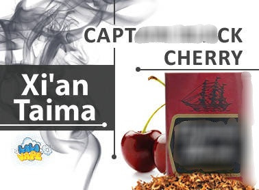 Ароматизатор xi'an Taima Cap Black Cherry