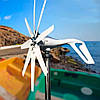 Вітрогенератор SS-1000 1000Вт 12В з контролером, фото 2
