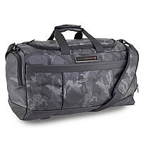 Водозащитная дорожная сумка-трансформер Swissbrand Boxter Duffle Bag, 46 л (Dark Camo)