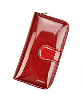 Жіночий шкіряний гаманець Patrizia CB-116 RFID Червоний -