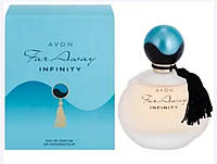 Avon Far Away Infinity, 50 мл жіноча парфумна вода Ейвон Фар Евей Інфініті