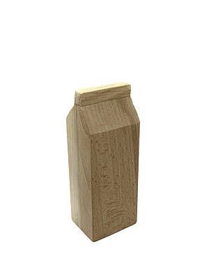 Дитяча дерев'яна іграшка баночка 16 см. для декору та фарбування / Заготовки для творчості