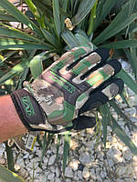 Перчатки тактические Mechanix M-Pact мультикам Военные штурмовые перчатки Тактические перчатки рукавицы