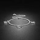 Жіночий браслет на ногу "Patrisia", фото 5