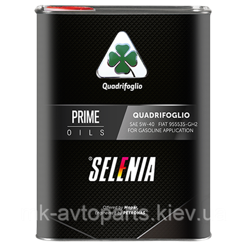 Масло моторне Selenia Quadrifoglio 5w-40